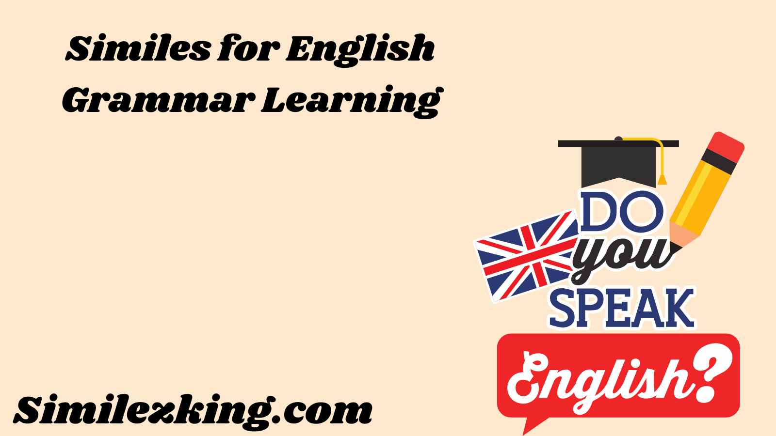 Similes for English Grammar Learning