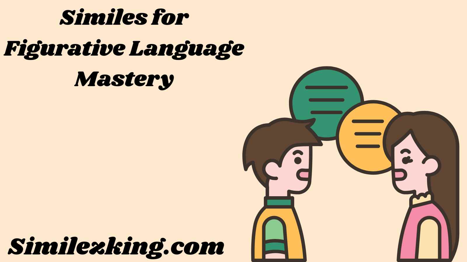 Similes for Figurative Language Mastery