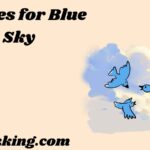 Similes for Blue Sky