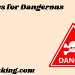 Similes for Dangerous