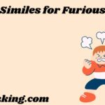 Similes for Furious