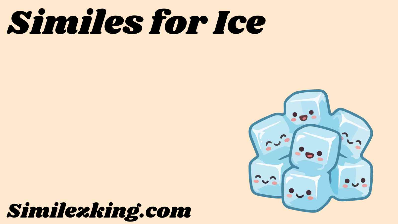 Similes for Ice