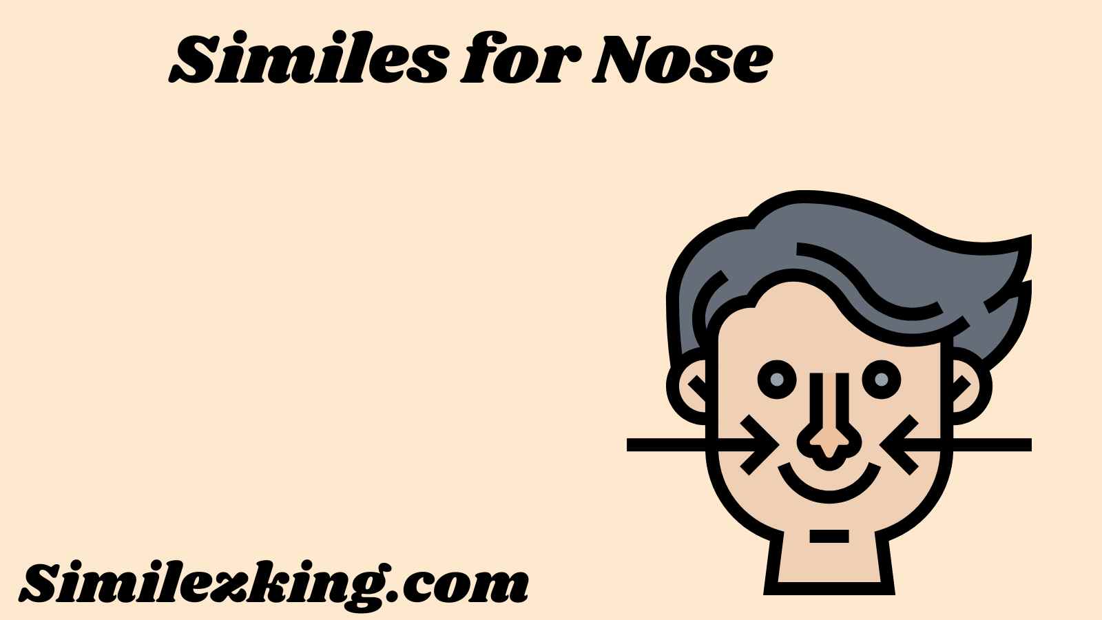 Similes for Nose