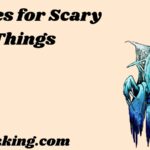 Similes for Scary Things