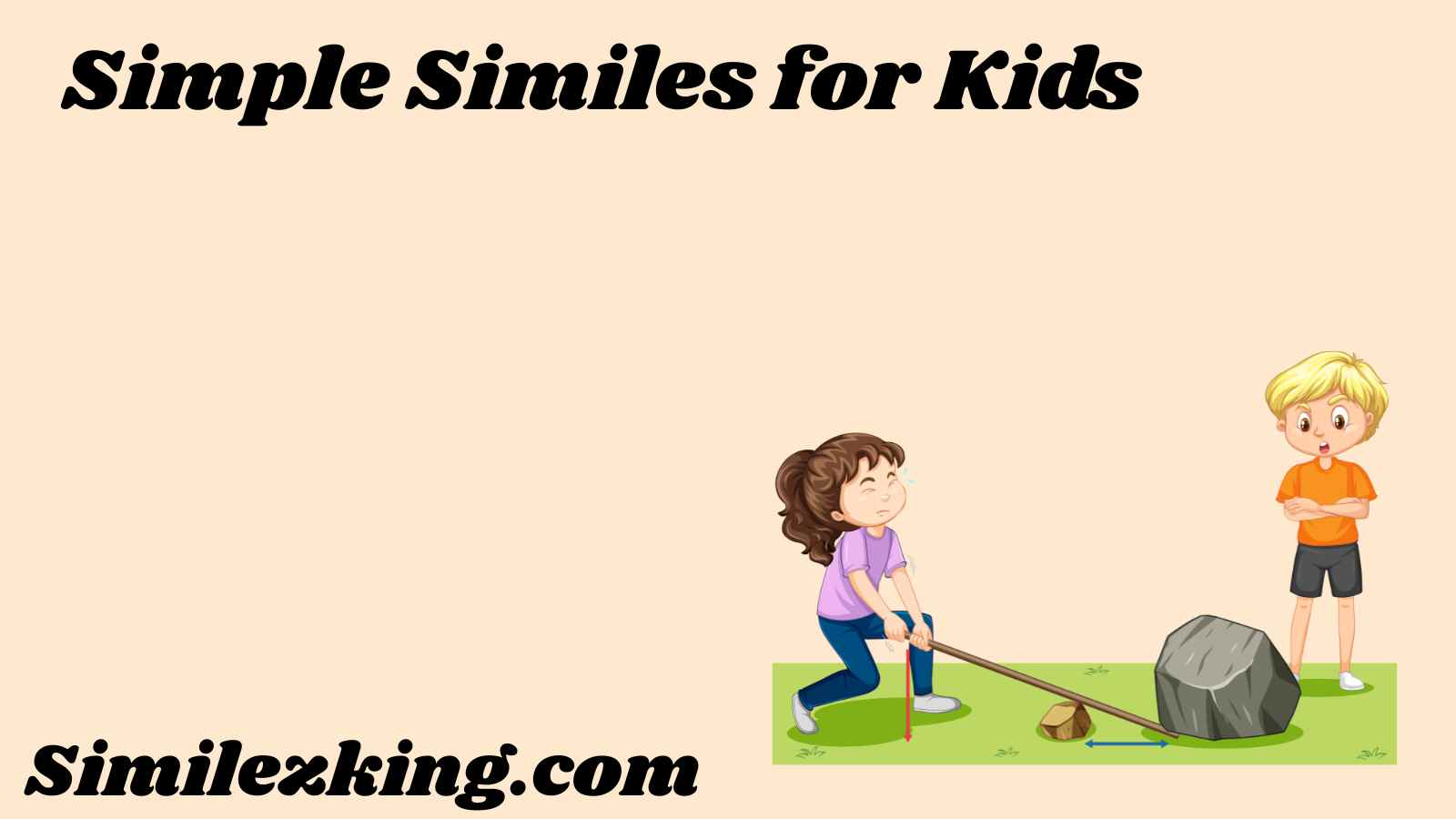 Simple Similes for Kids