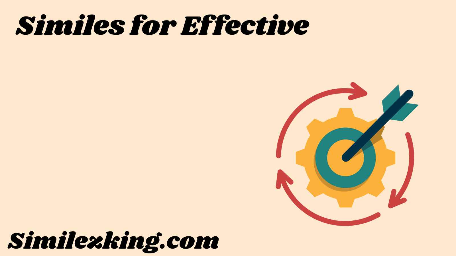 Similes for Effective
