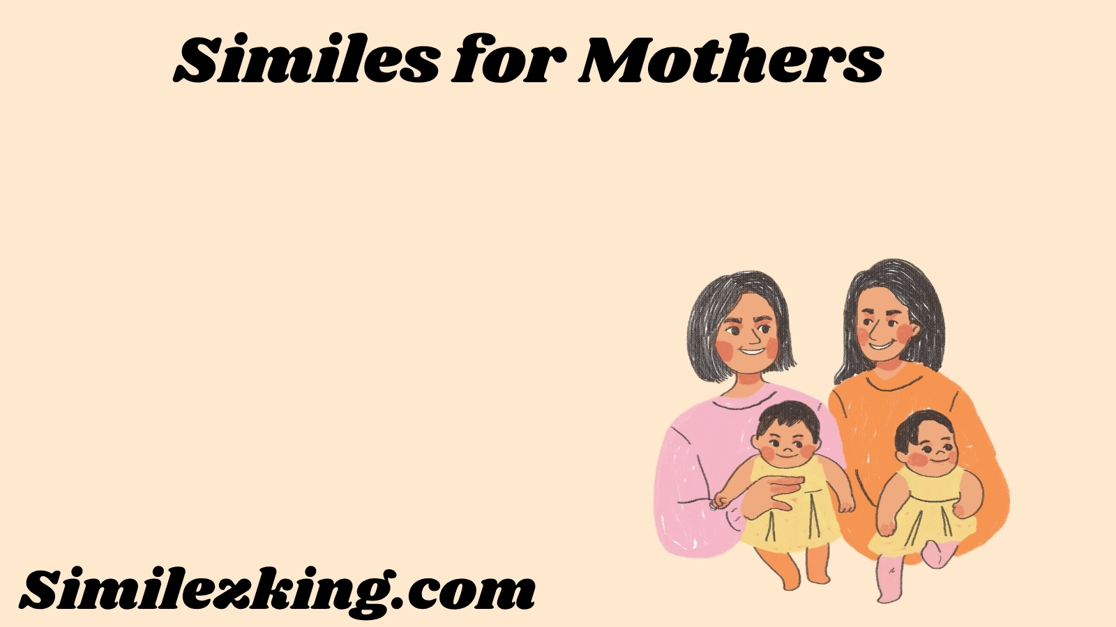 Similes for Mothers