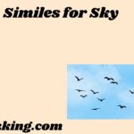 Similes for Sky