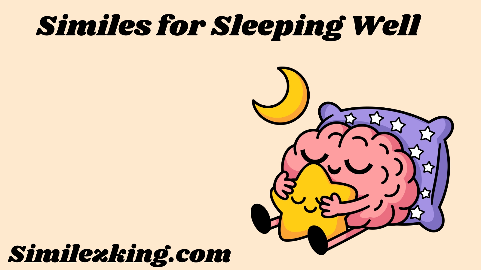 Similes for Sleeping Well