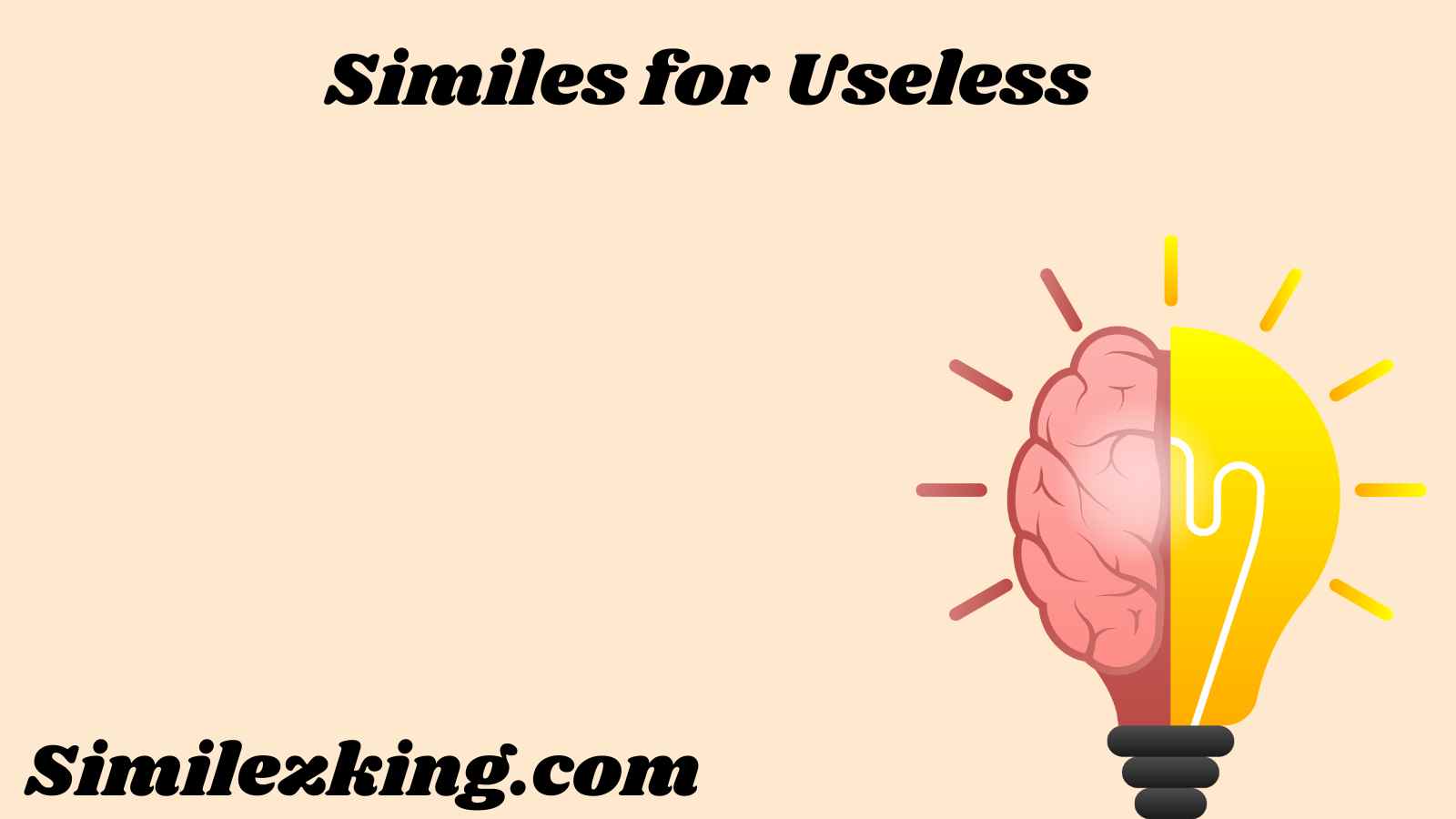 Similes for Understand