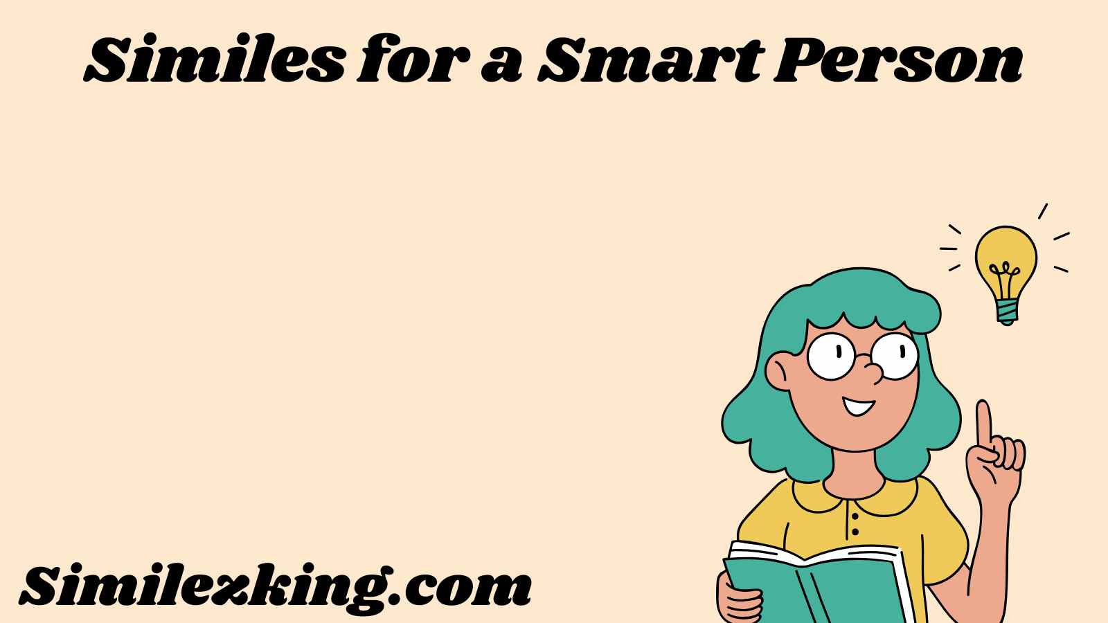 Similes for a Smart Person
