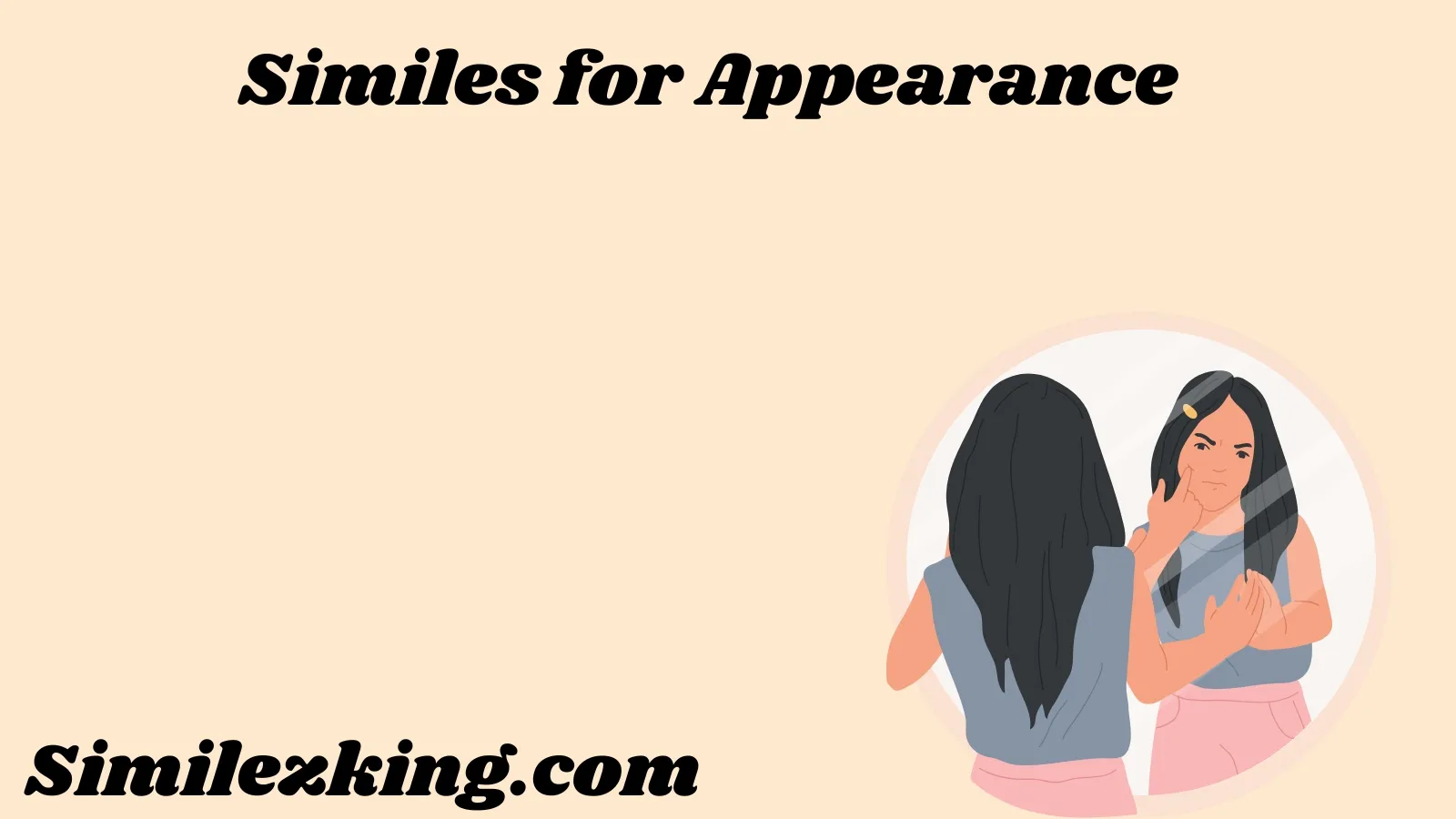 Similes for Appearance