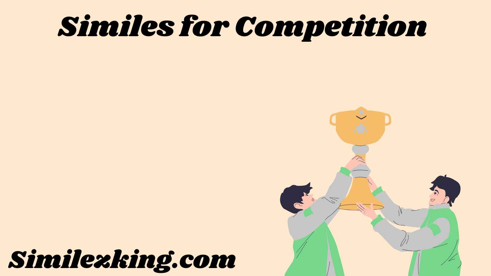 Similes for Competition