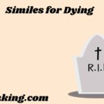 Similes for Dying