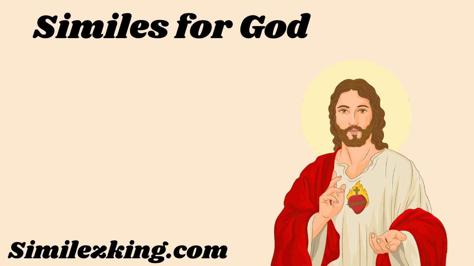 Similes for God