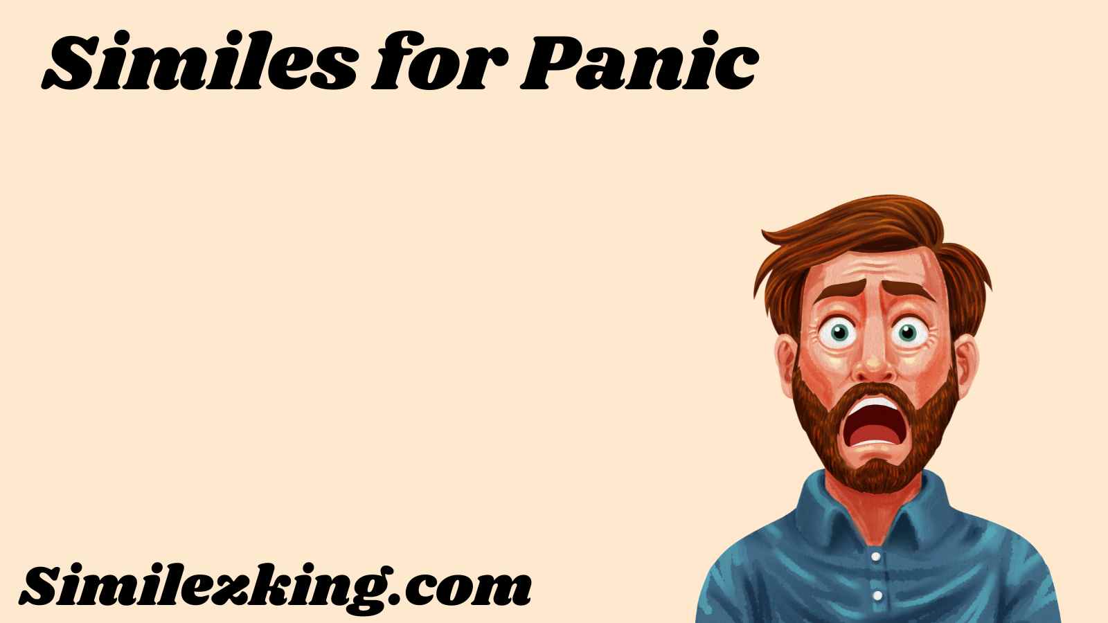 Similes for Panic