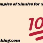 100 Examples of Similes for Students