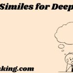 Similes for Deep