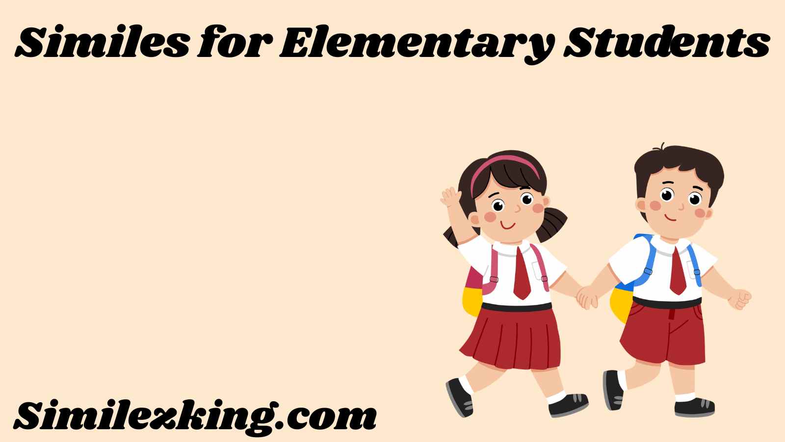 Similes for Elementary Students