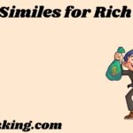 Similes for Rich