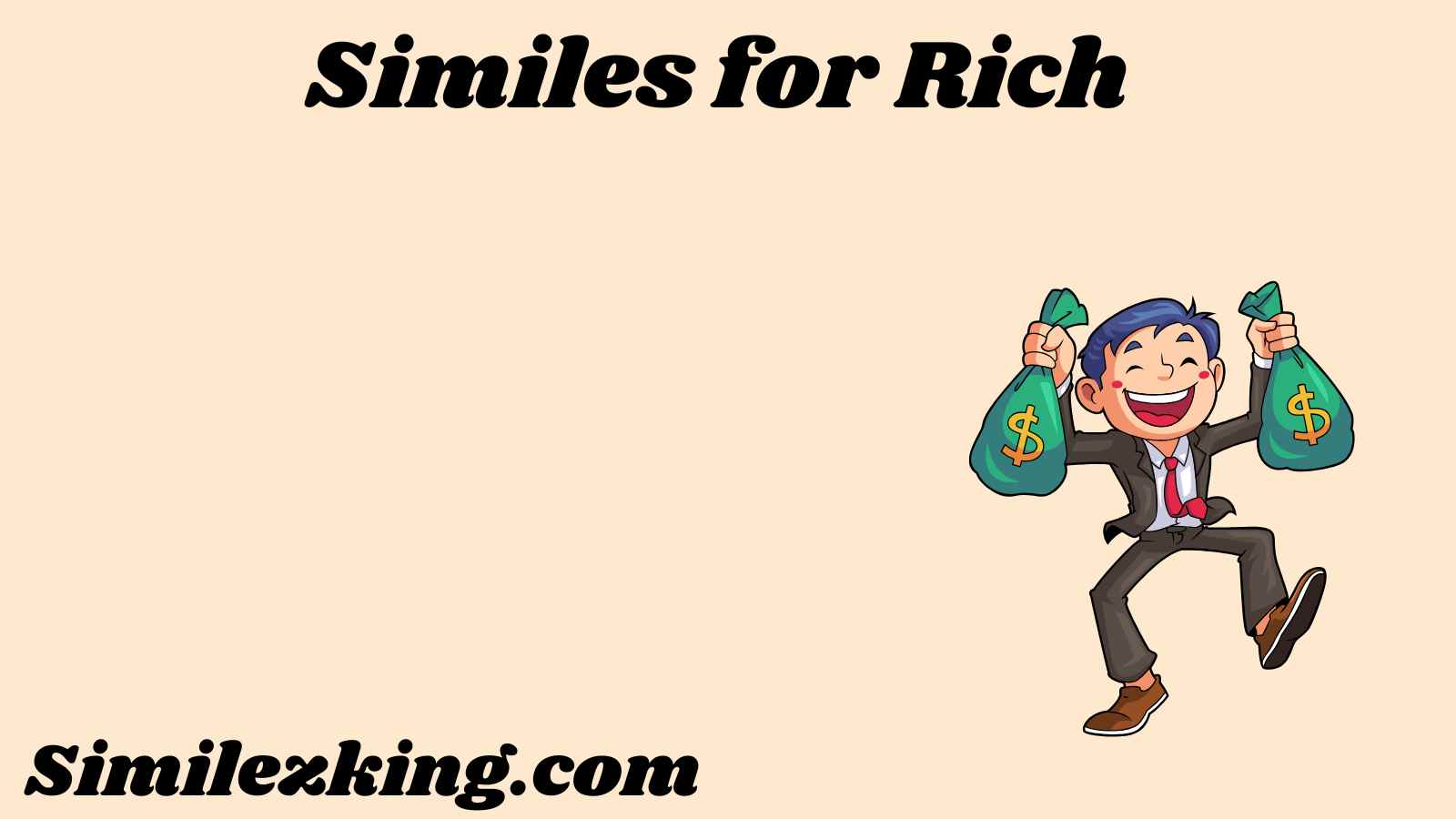 Similes for Rich