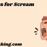 Similes for Scream